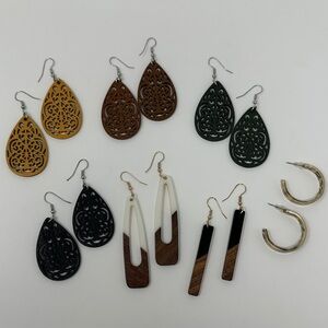 Bohemian Style Earrings 7 Pair